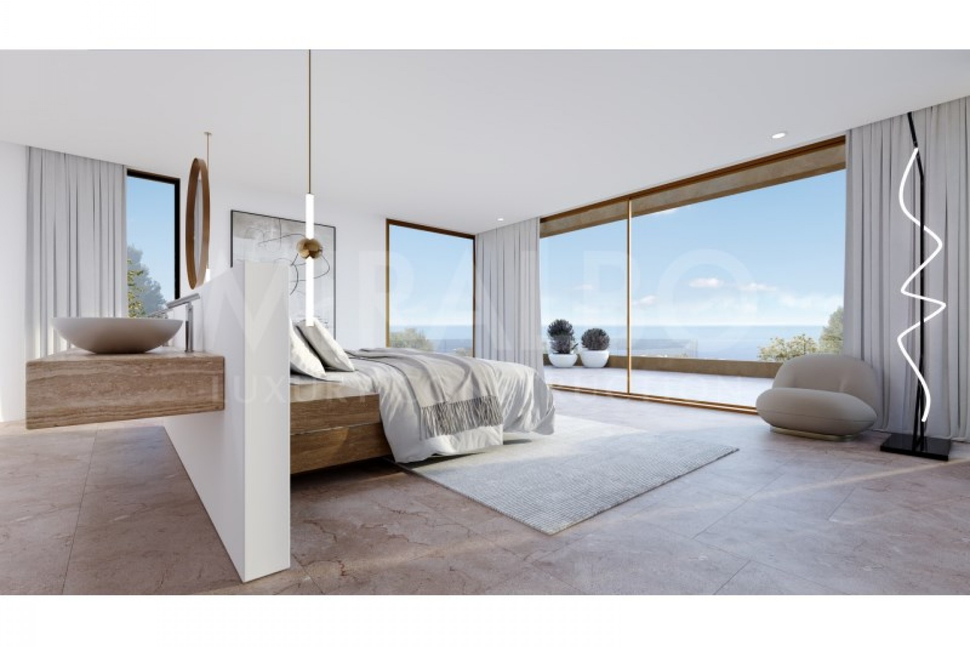 Nouvelle construction - Villa -
Jávea / Xàbia - Cap Martí - El Tossalet - Pinomar