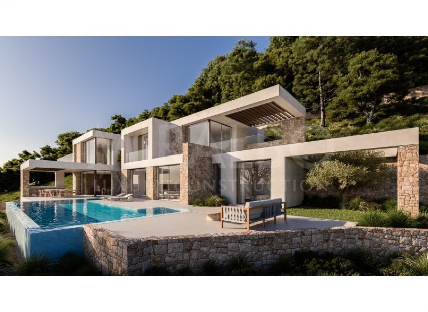 Nouvelle construction - Villa -
Jávea / Xàbia - Cap Martí - El Tossalet - Pinomar