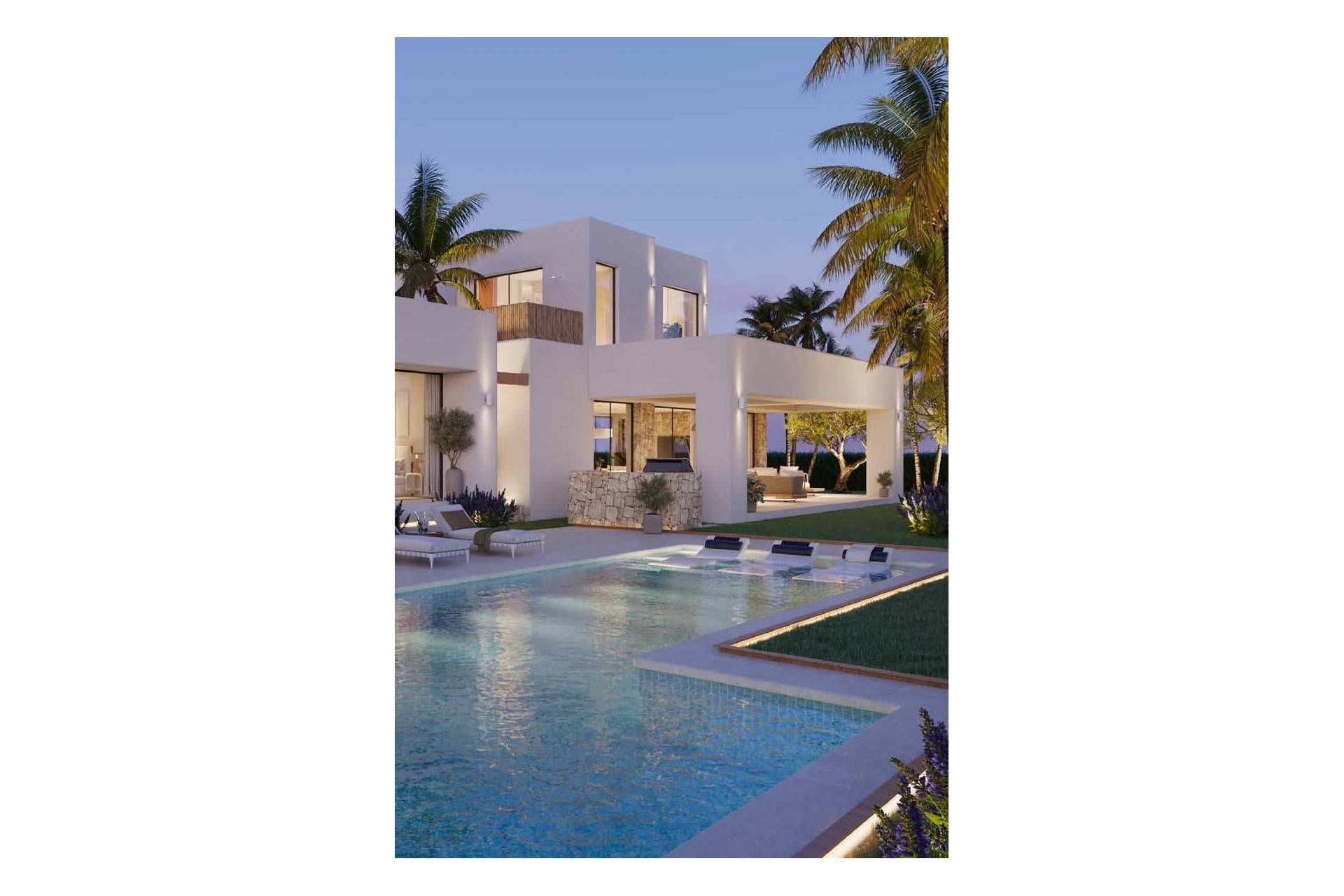 Nouvelle construction - Villa -
Jávea / Xàbia - Cap Martí - El Tossalet - Pinomar