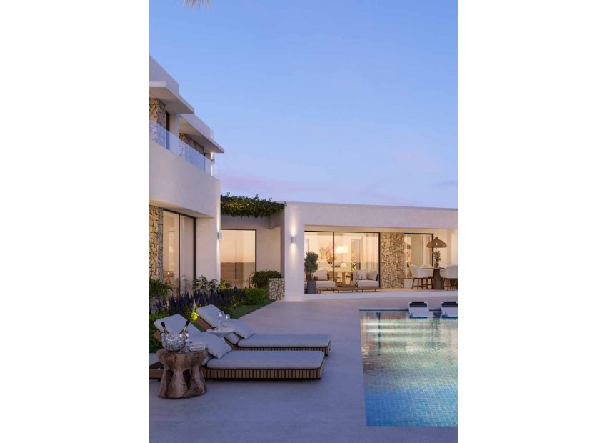 Nouvelle construction - Villa -
Jávea / Xàbia - Cap Martí - El Tossalet - Pinomar