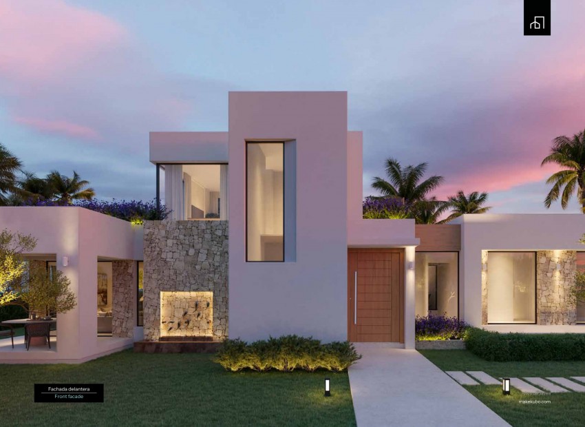 Nouvelle construction - Villa -
Jávea / Xàbia - Cap Martí - El Tossalet - Pinomar