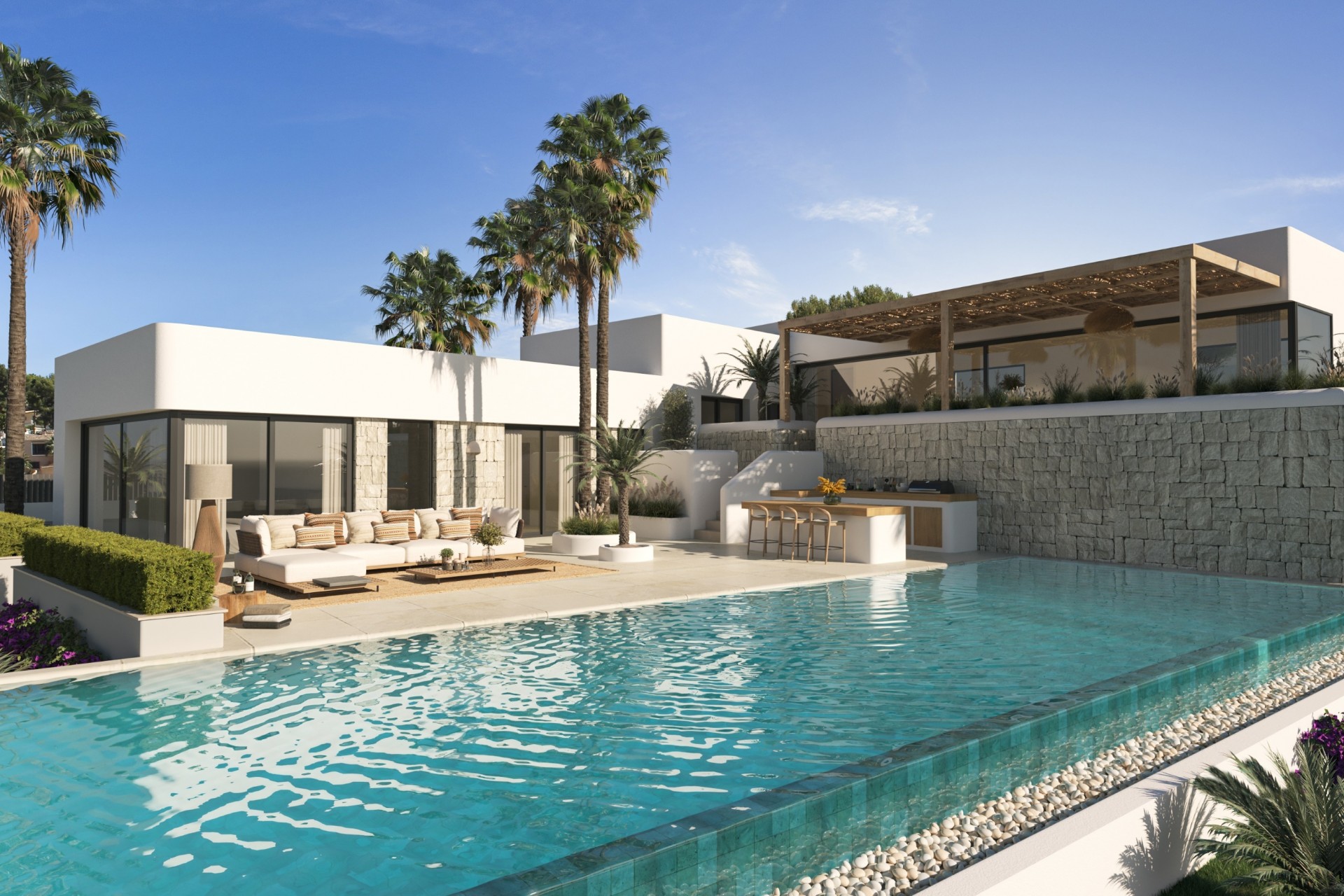 Nouvelle construction - Villa -
Jávea / Xàbia - Cap Martí - El Tossalet - Pinomar
