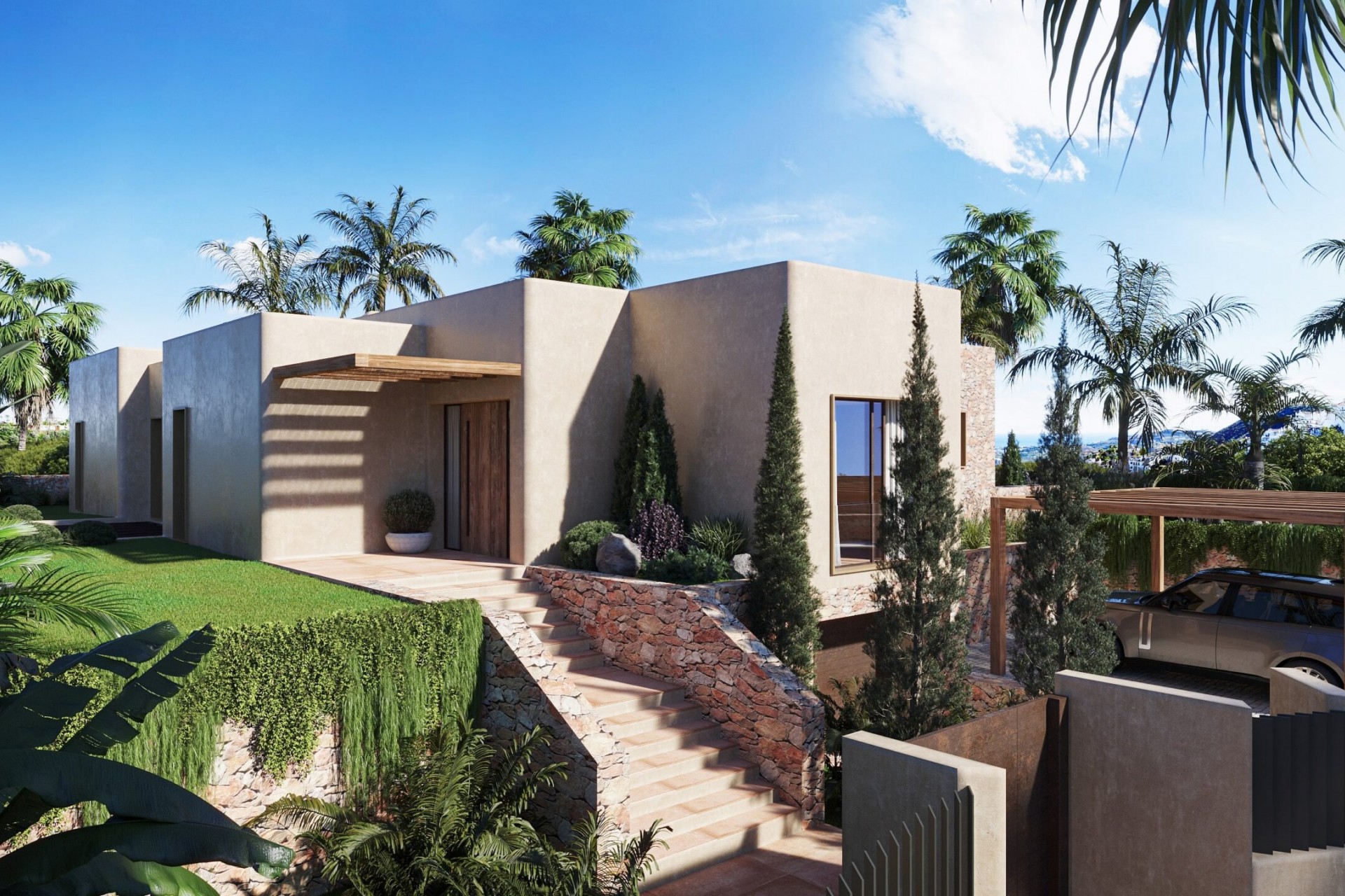 Nouvelle construction - Villa -
Jávea / Xàbia - Cap Martí - El Tossalet - Pinomar