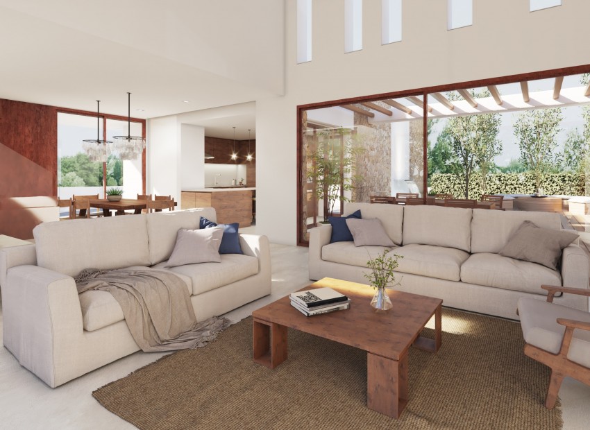 Nouvelle construction - Villa -
Jávea / Xàbia - Cap Martí - El Tossalet - Pinomar