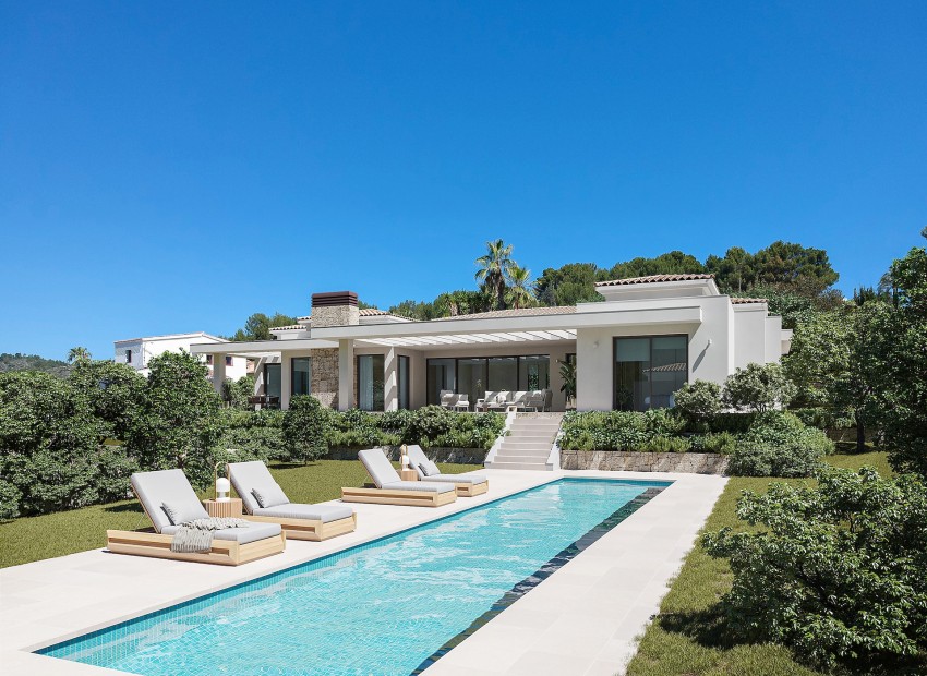 Nouvelle construction - Villa -
Jávea / Xàbia - Cap Martí - El Tossalet - Pinomar
