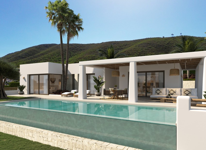 Nouvelle construction - Villa -
Jávea / Xàbia - Centro ciudad