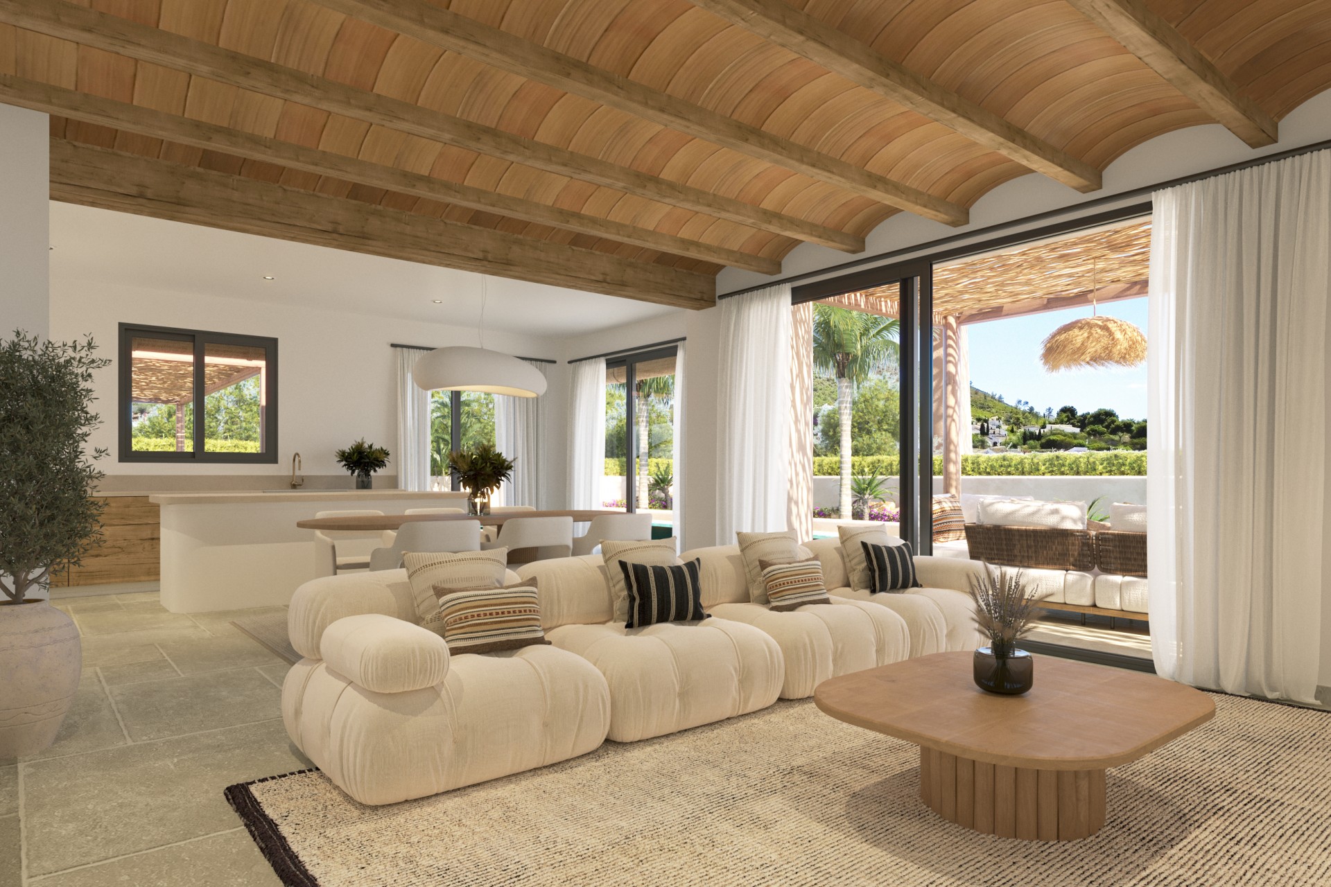 Nouvelle construction - Villa -
Jávea / Xàbia - Centro ciudad