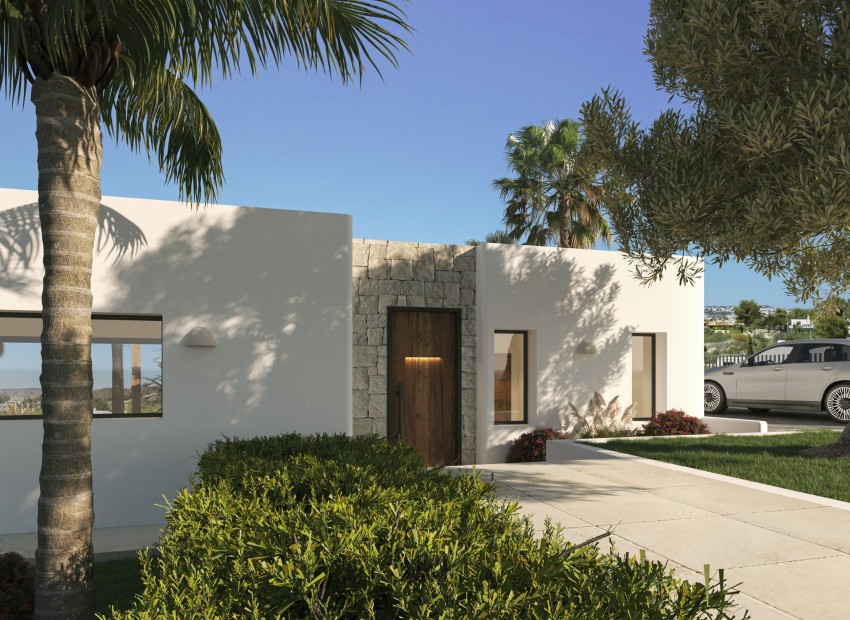 Nouvelle construction - Villa -
Jávea / Xàbia - Centro ciudad