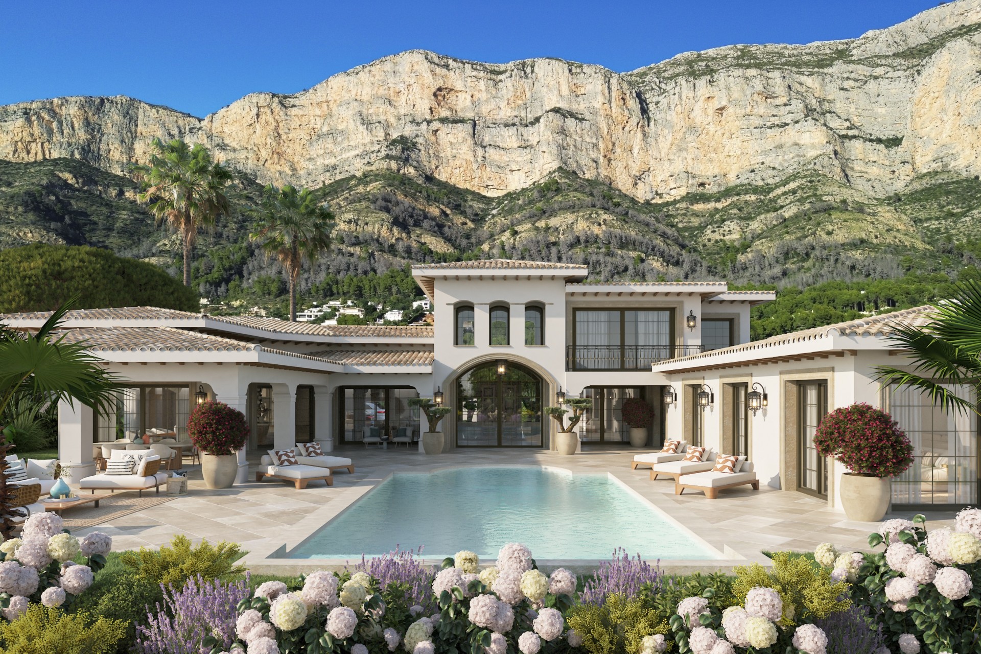 Nouvelle construction - Villa -
Jávea / Xàbia - Montgó - Ermita