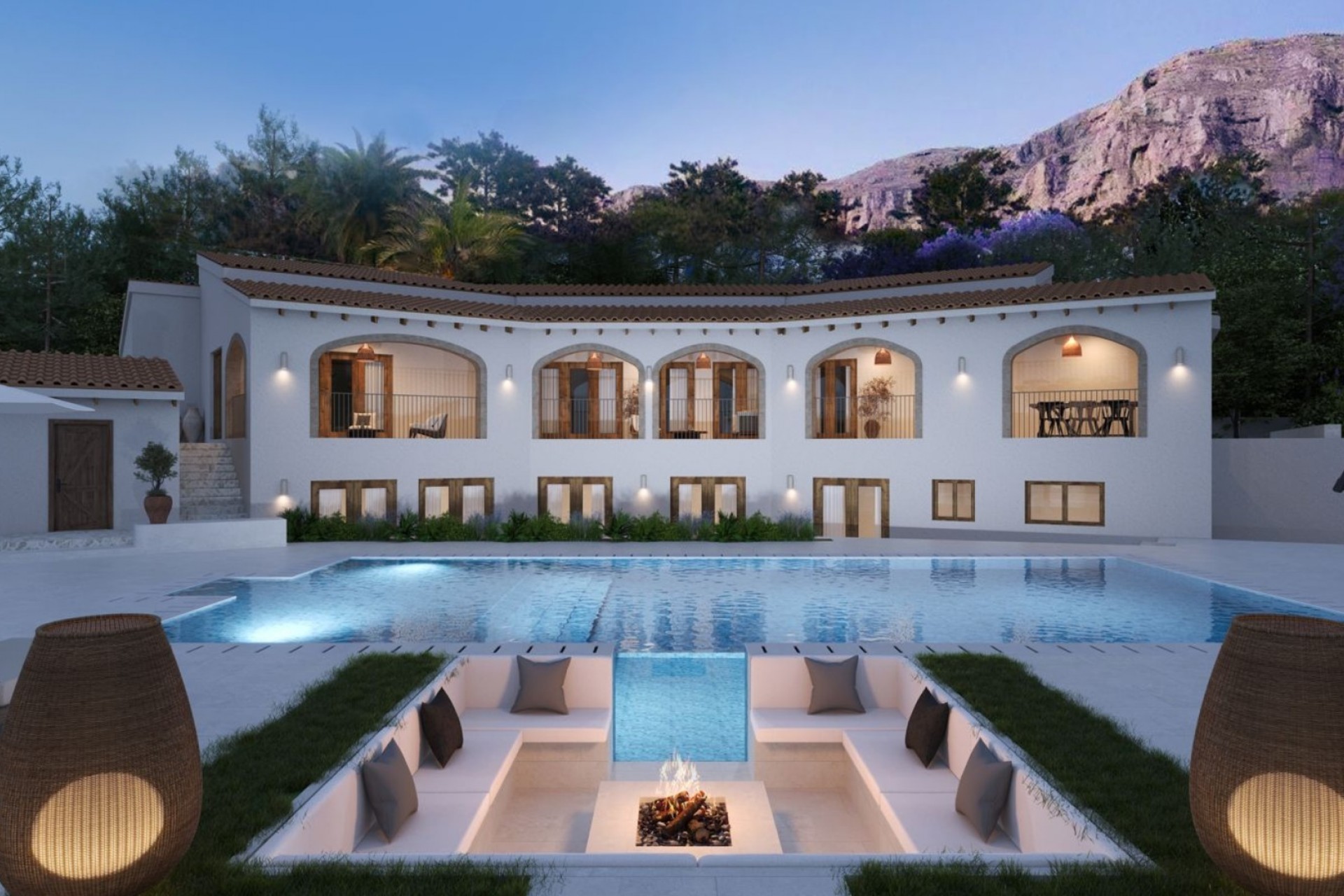 Nouvelle construction - Villa -
Jávea / Xàbia - Montgó - Ermita