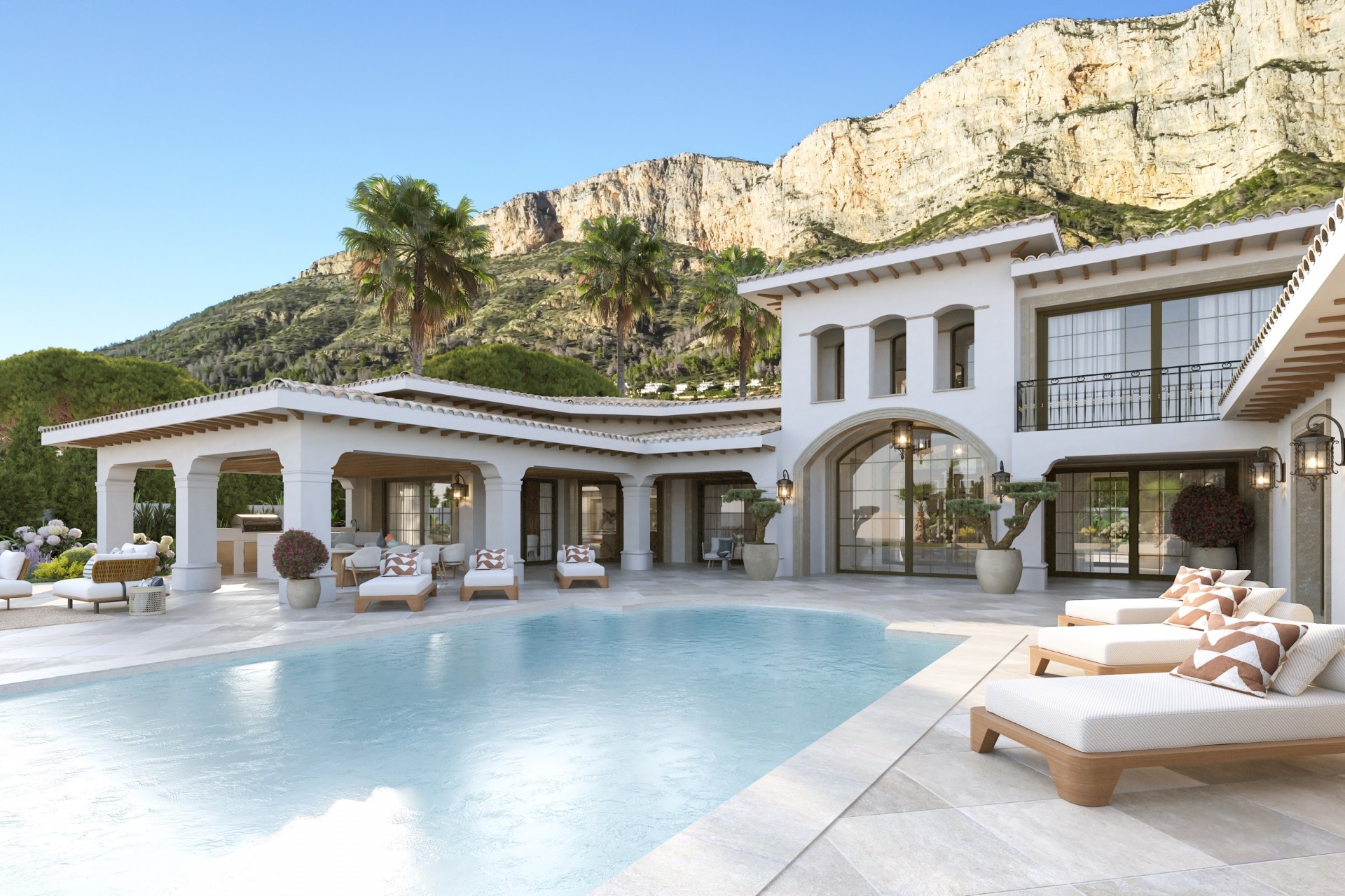 Nouvelle construction - Villa -
Jávea / Xàbia - Montgó - Ermita