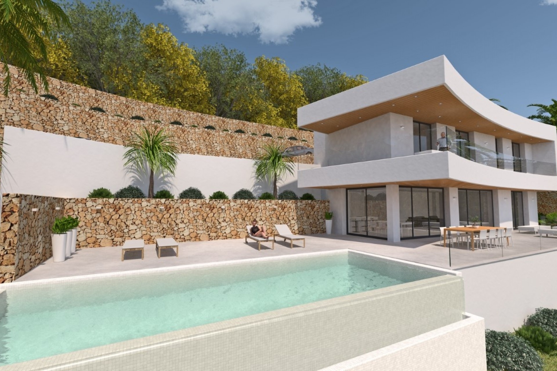 Nouvelle construction - Villa -
Jávea - Xabia Nova