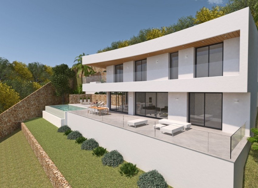 Nouvelle construction - Villa -
Jávea - Xabia Nova