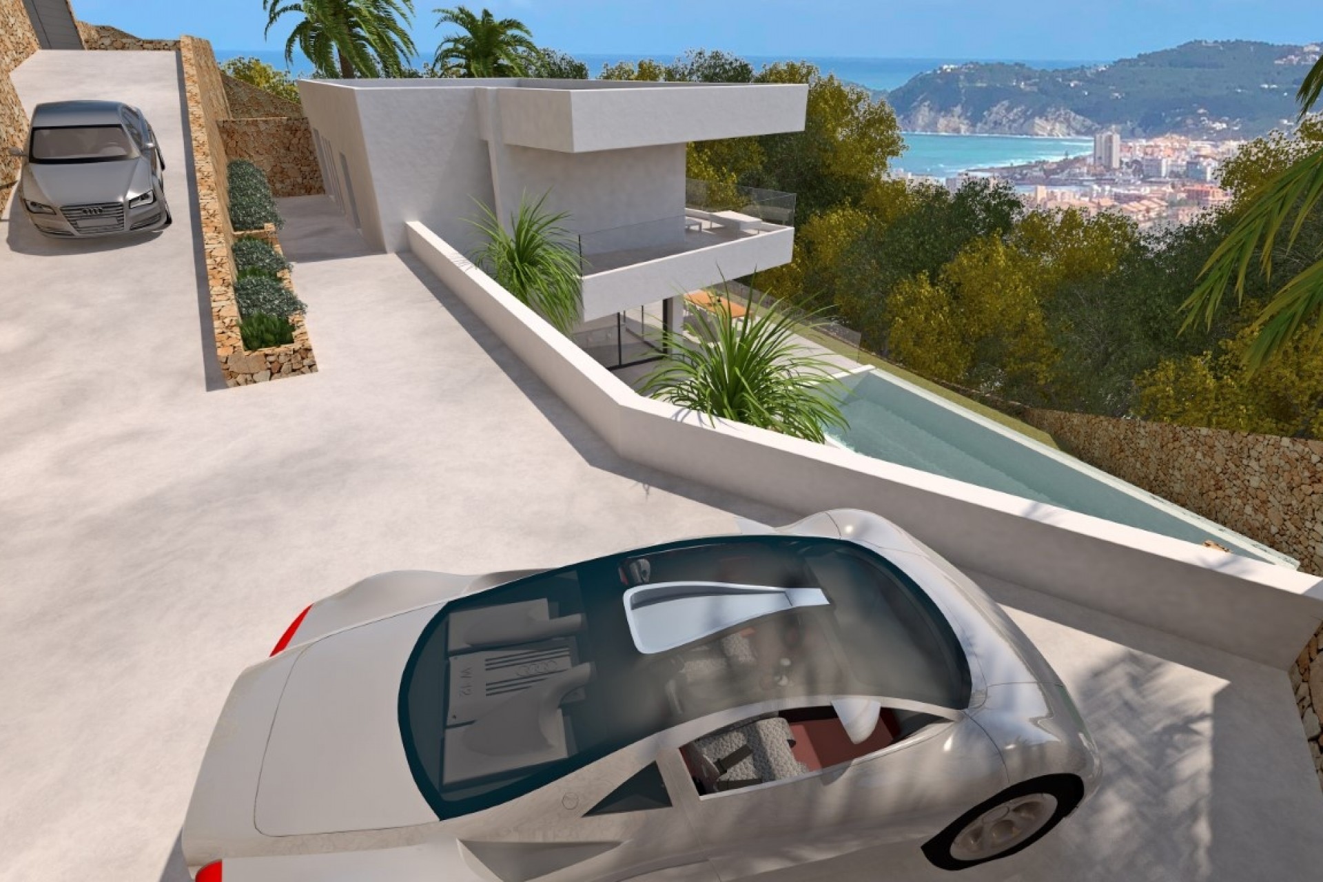 Nouvelle construction - Villa -
Jávea - Xabia Nova