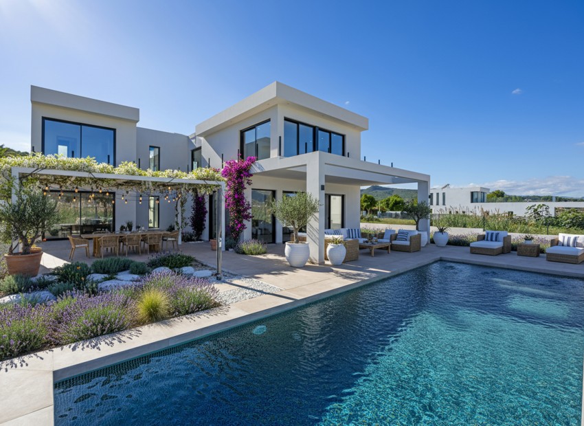 Nouvelle construction - Villa -
Jávea / Xàbia - Partides comunes - Adsubia