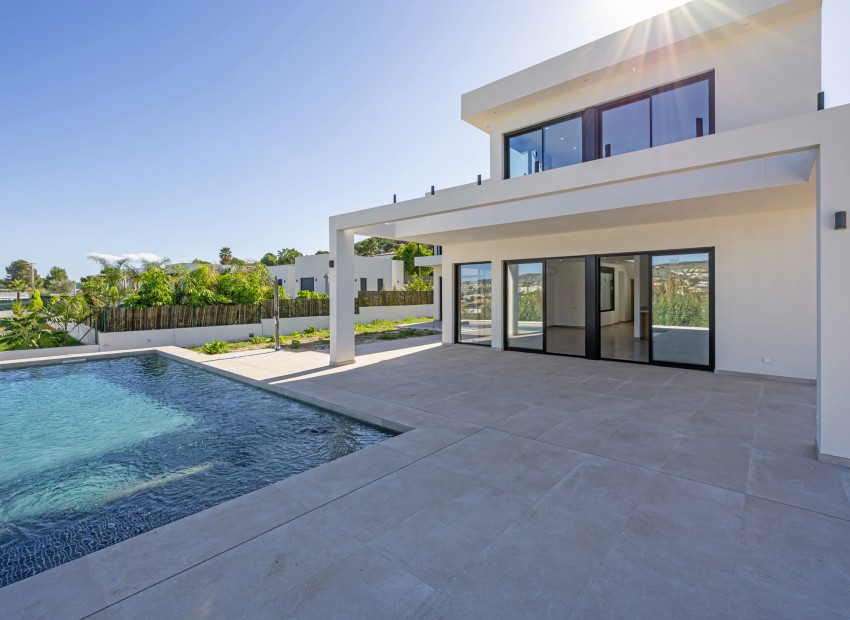 Nouvelle construction - Villa -
Jávea / Xàbia - Partides comunes - Adsubia