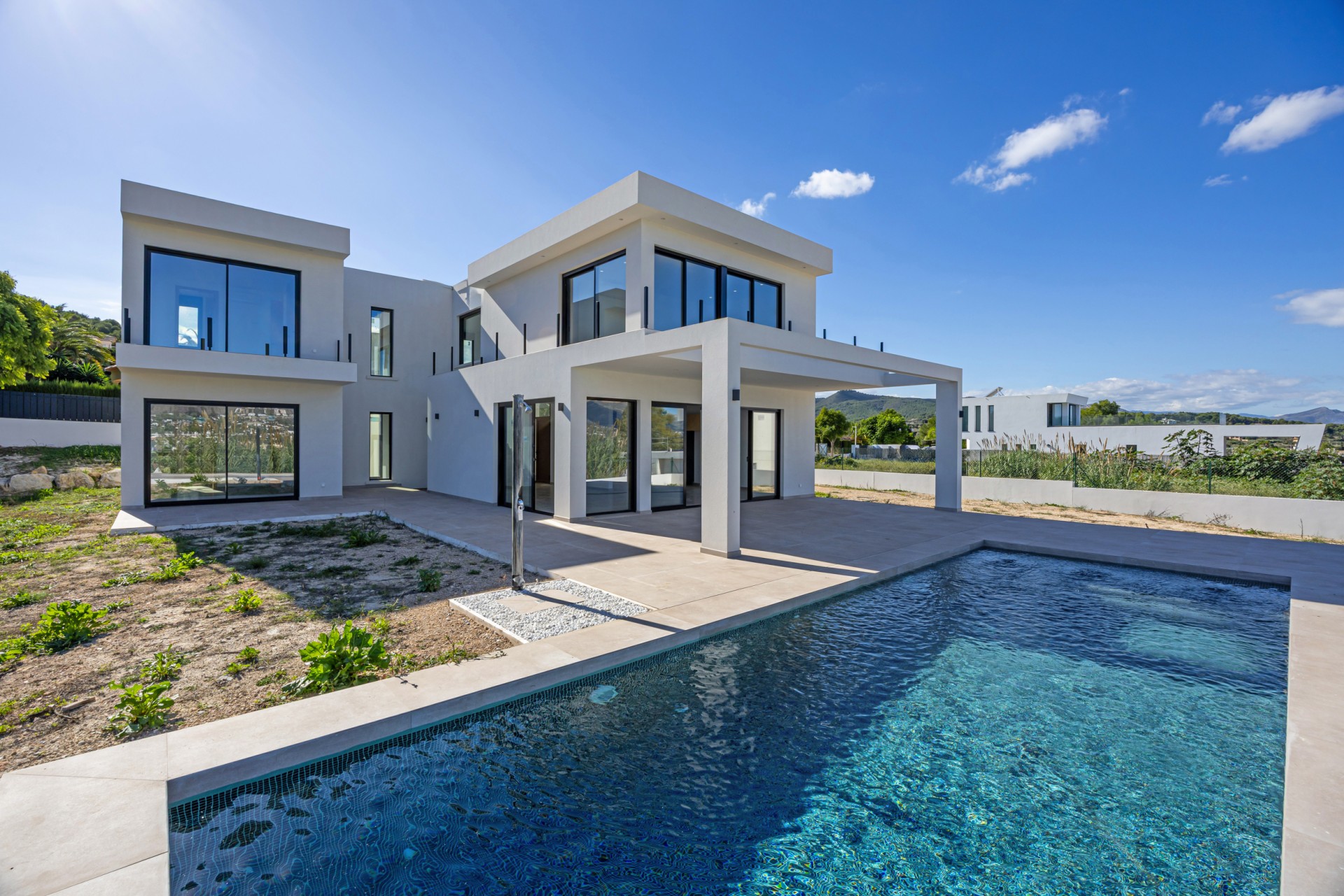 Nouvelle construction - Villa -
Jávea / Xàbia - Partides comunes - Adsubia