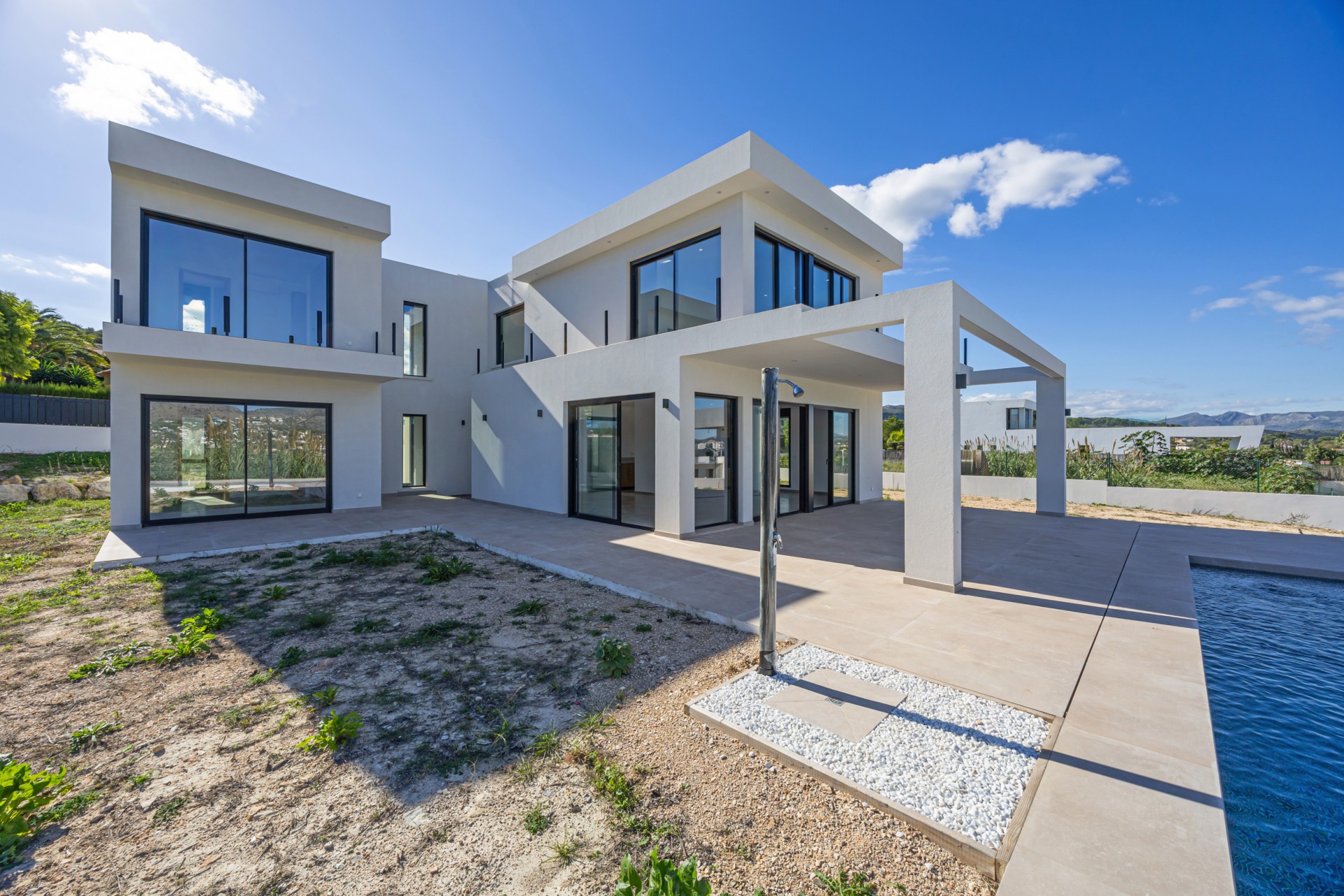 Nouvelle construction - Villa -
Jávea / Xàbia - Partides comunes - Adsubia