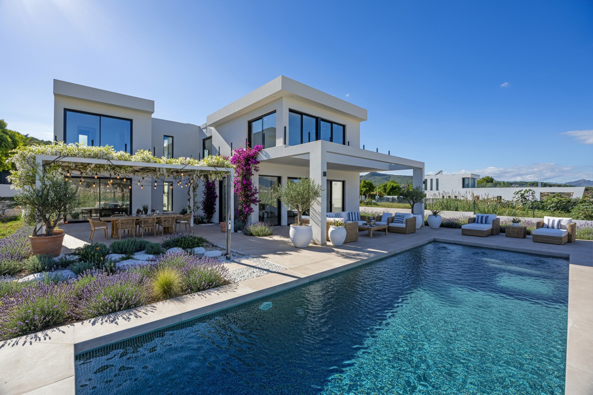 Nouvelle construction - Villa -
Jávea / Xàbia - Partides comunes - Adsubia