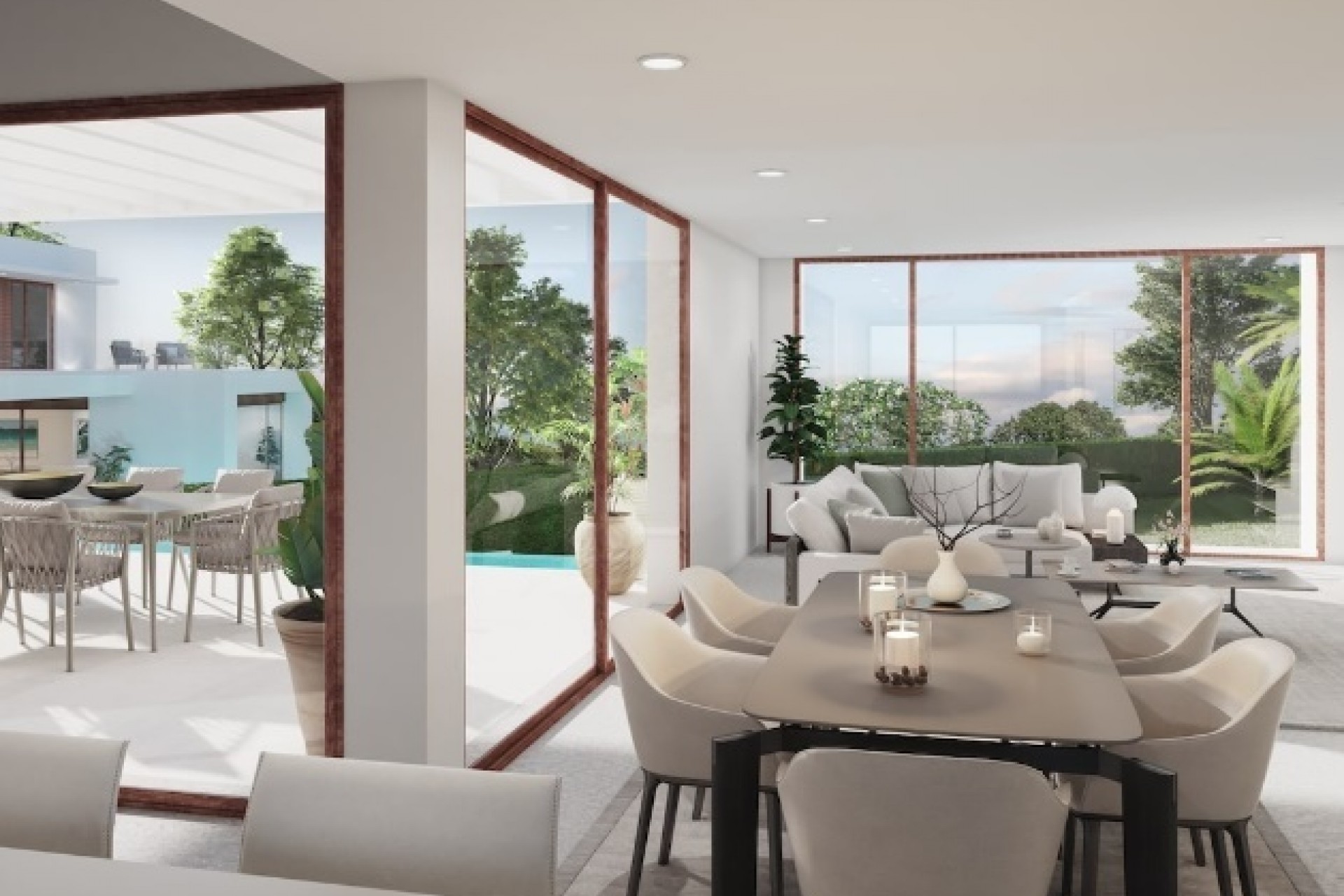 Nouvelle construction - Villa -
Jávea / Xàbia - Partides comunes - Adsubia