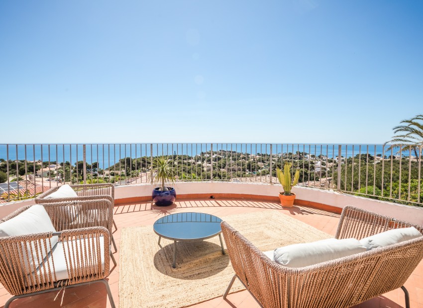 Nouvelle construction - Villa -
Jávea / Xàbia - Portichol - Balcón al Mar