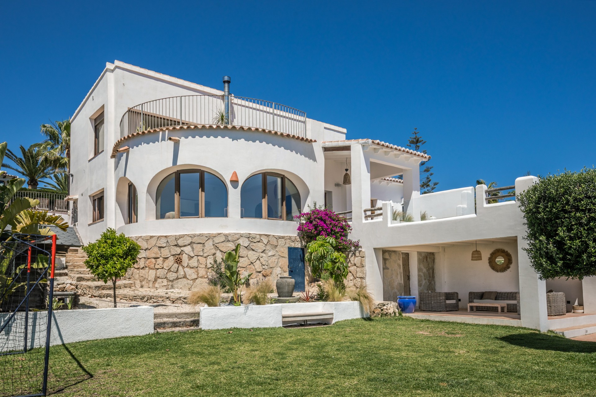 Nouvelle construction - Villa -
Jávea / Xàbia - Portichol - Balcón al Mar