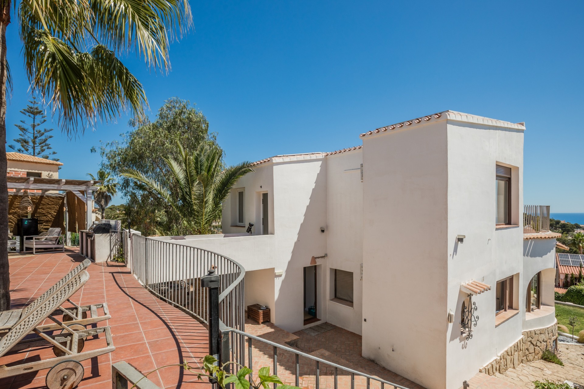 Nouvelle construction - Villa -
Jávea / Xàbia - Portichol - Balcón al Mar