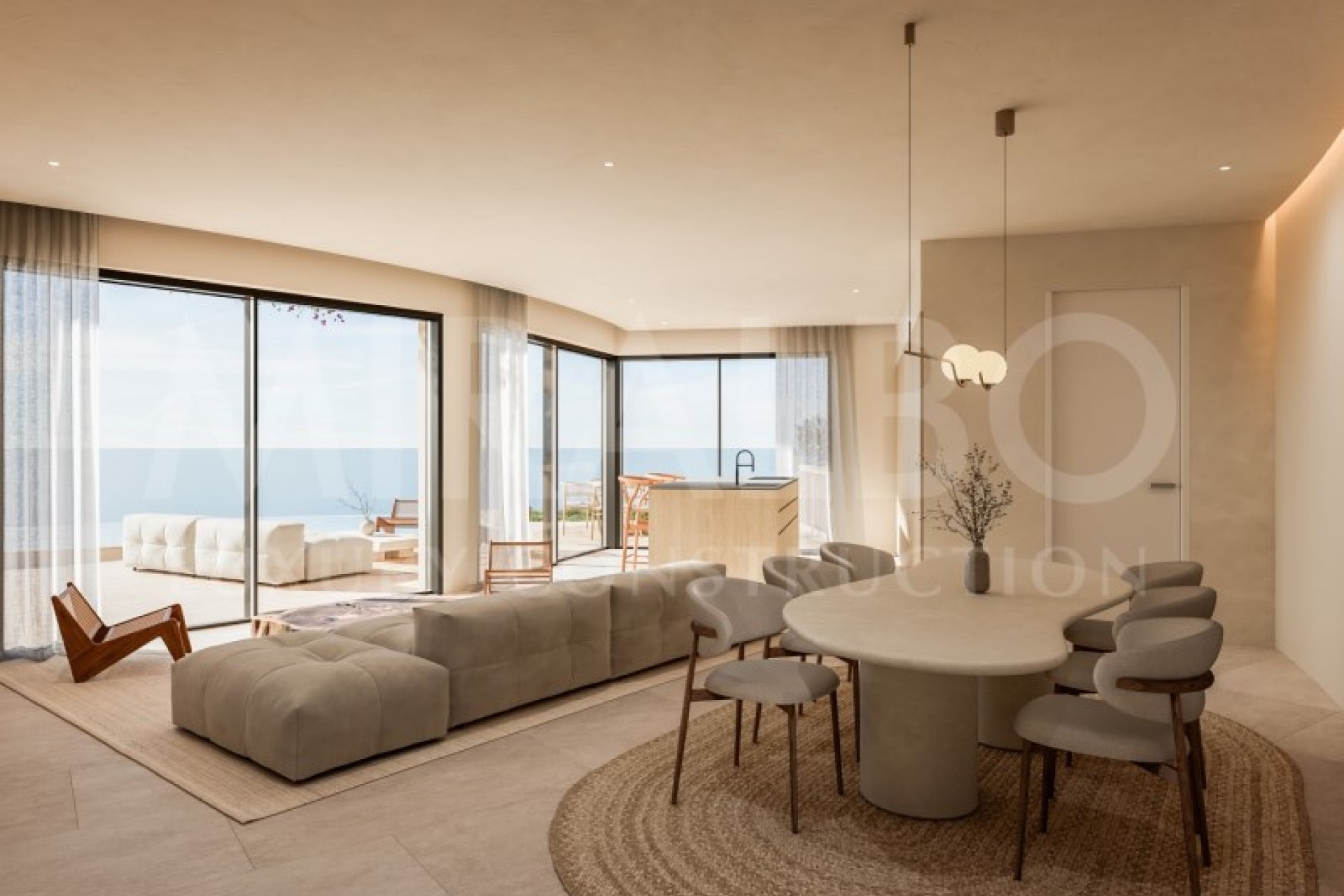 Nouvelle construction - Villa -
Jávea / Xàbia - Portichol - Balcón al Mar