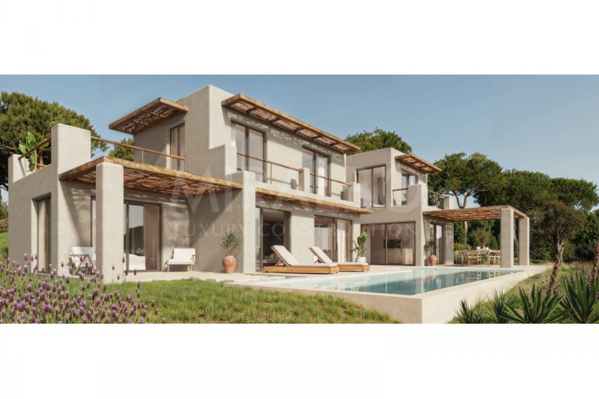 Nouvelle construction - Villa -
Jávea / Xàbia - Portichol - Balcón al Mar