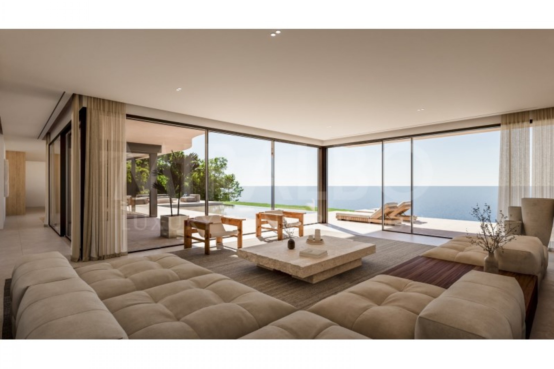 Nouvelle construction - Villa -
Jávea / Xàbia - Portichol - Balcón al Mar