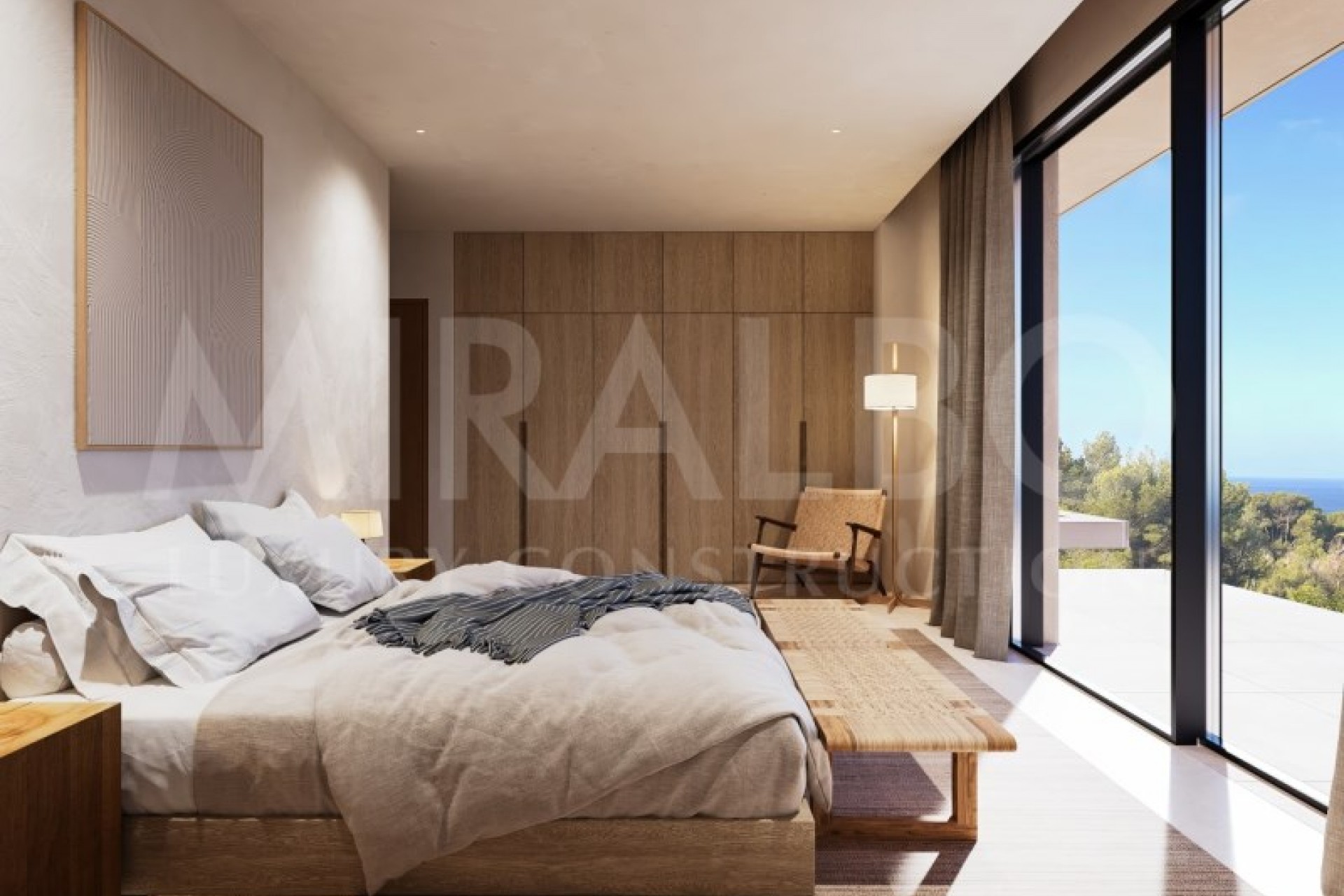 Nouvelle construction - Villa -
Jávea / Xàbia - Portichol - Balcón al Mar