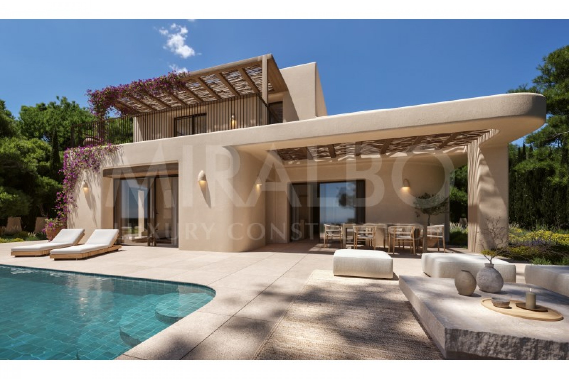 Nouvelle construction - Villa -
Jávea / Xàbia - Portichol - Balcón al Mar