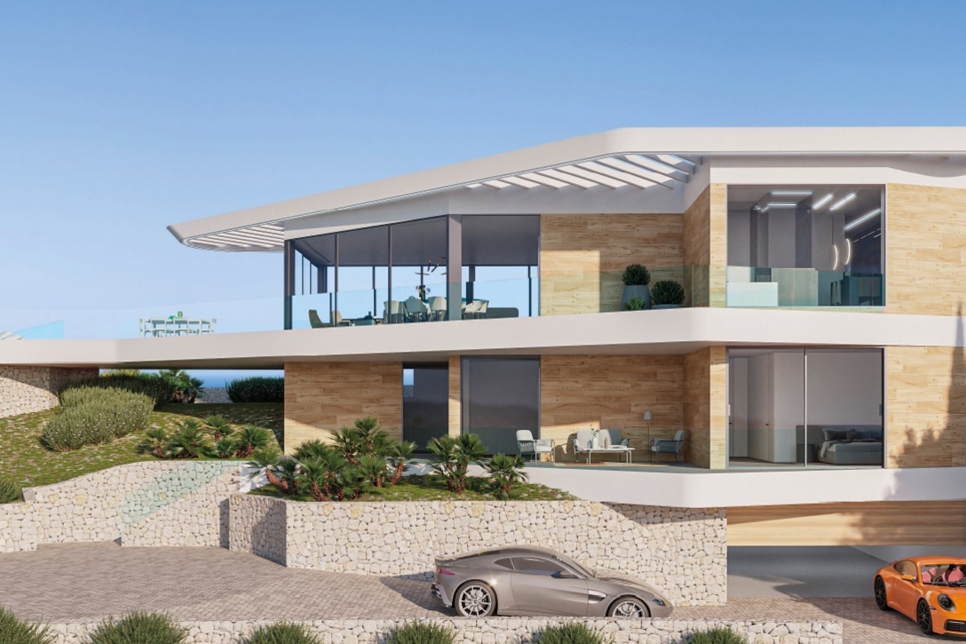 Nouvelle construction - Villa -
Jávea / Xàbia - Portichol - Balcón al Mar