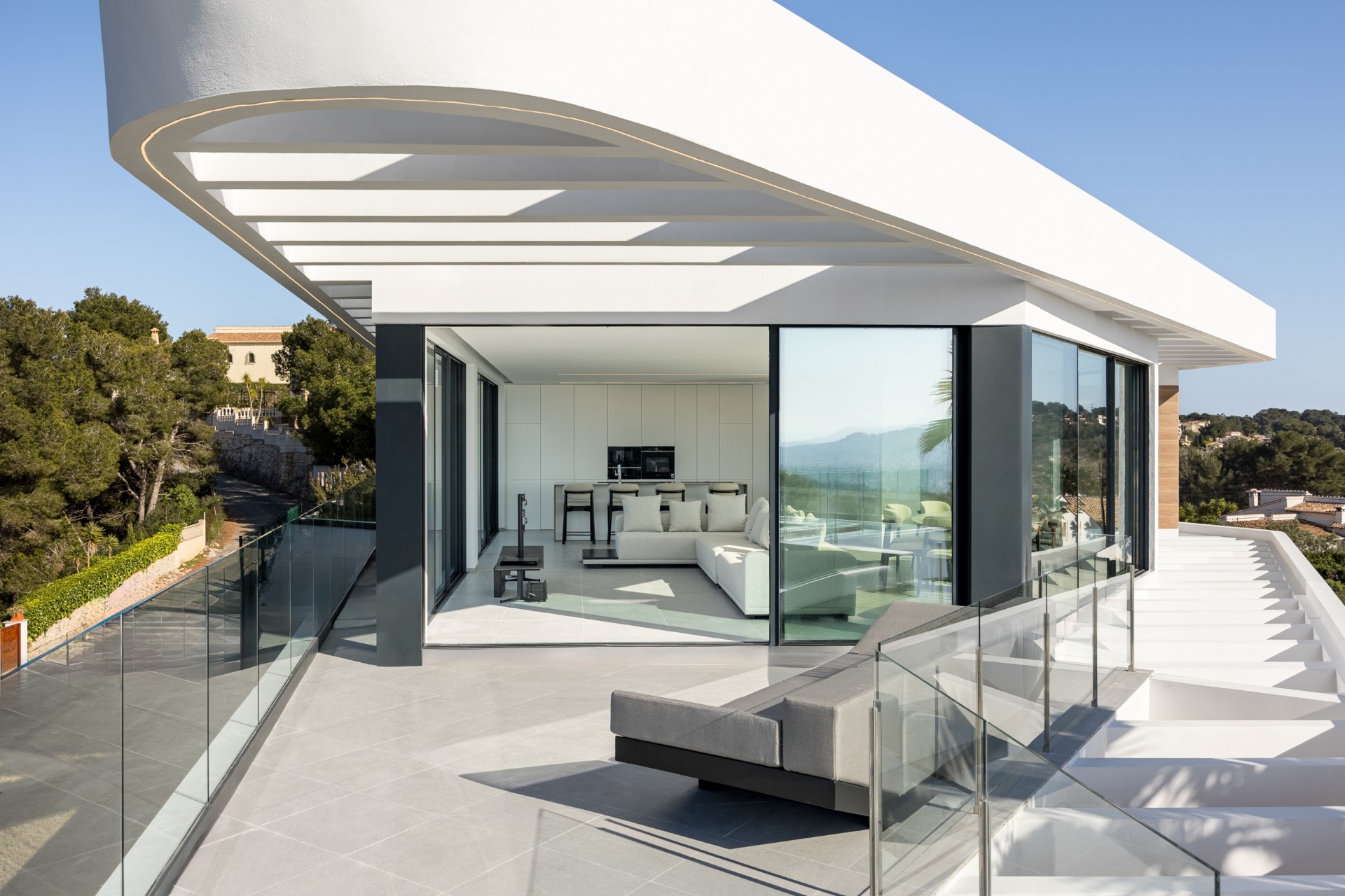 Nouvelle construction - Villa -
Jávea / Xàbia - Portichol - Balcón al Mar