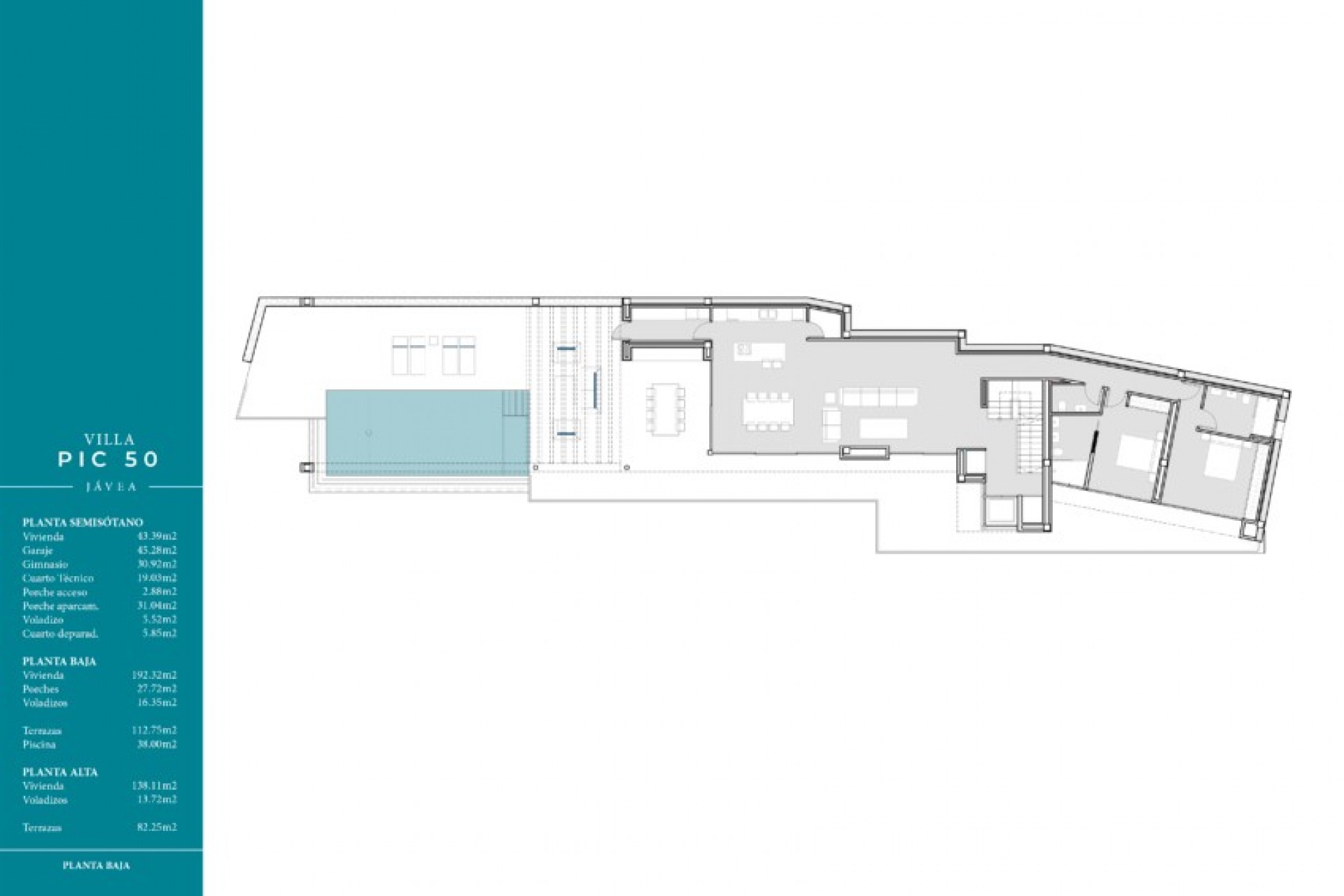 Nouvelle construction - Villa -
Jávea