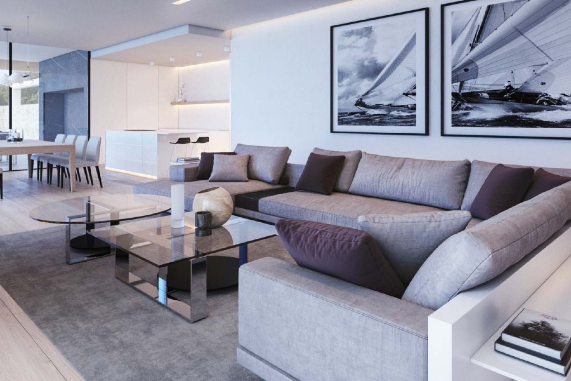 Nouvelle construction - Villa -
Jávea