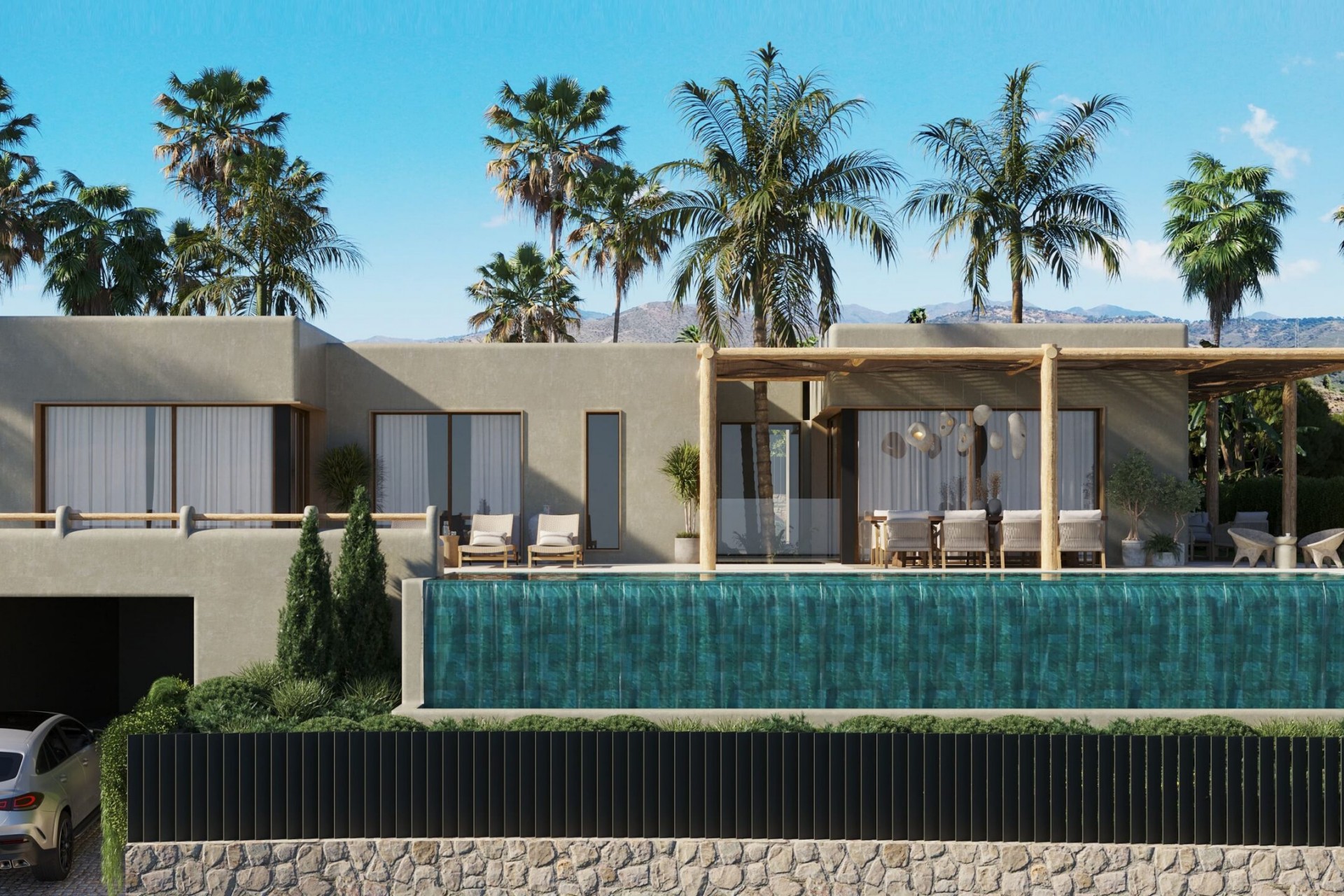 Nouvelle construction - Villa -
Jávea