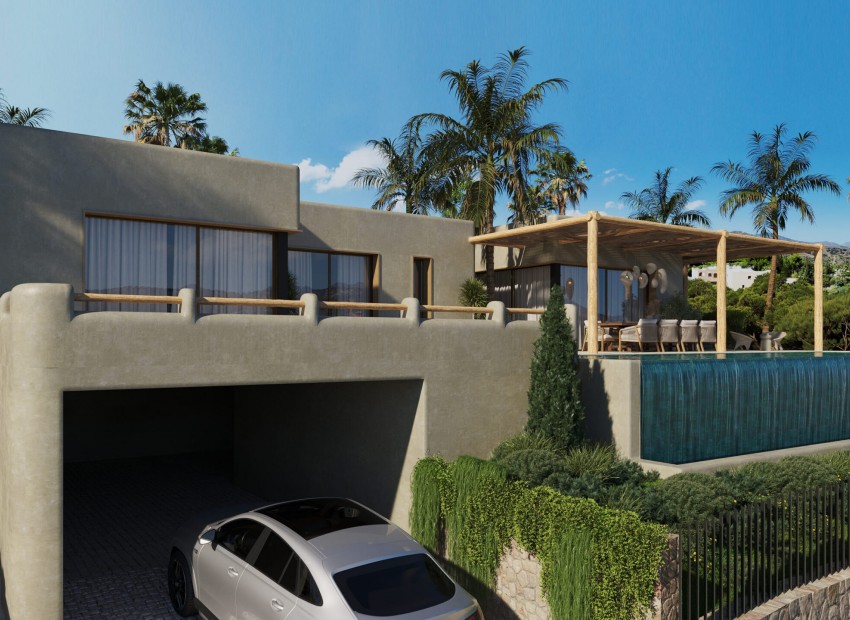 Nouvelle construction - Villa -
Jávea