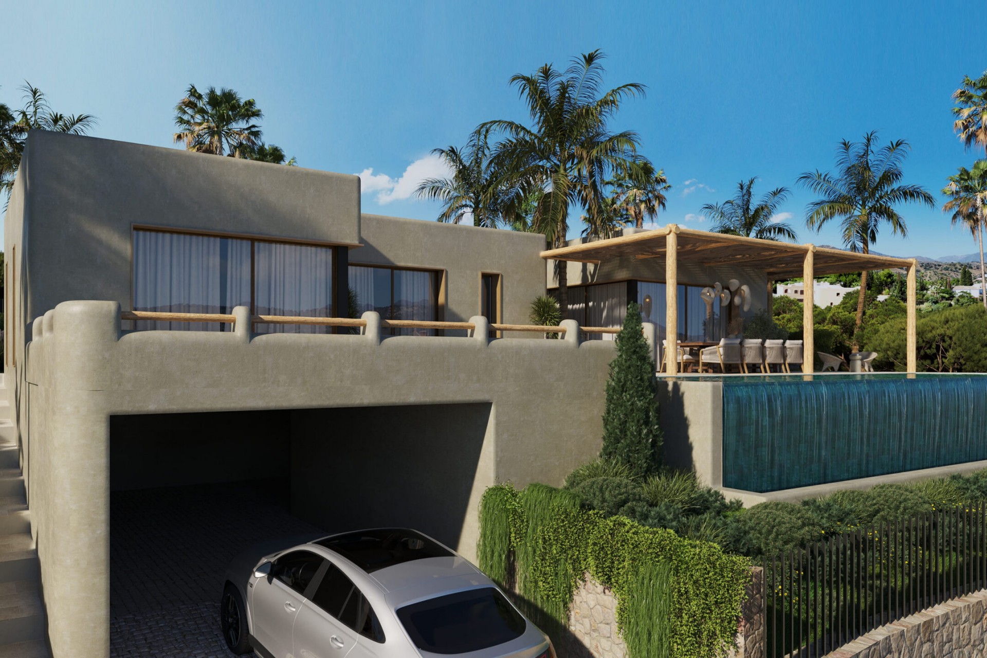Nouvelle construction - Villa -
Jávea