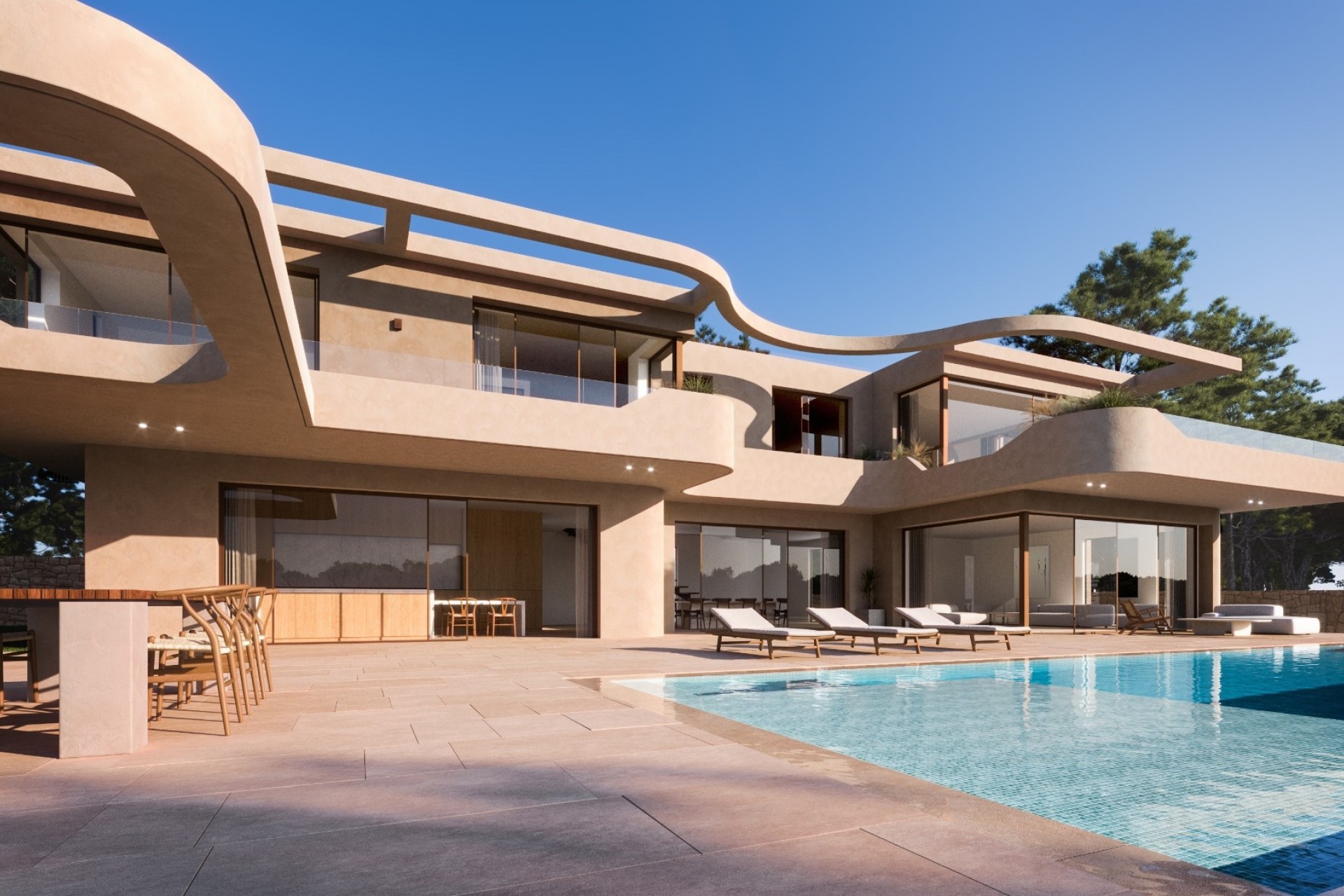 Nouvelle construction - Villa -
Jávea
