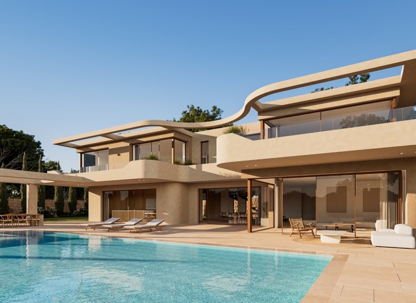Nouvelle construction - Villa -
Jávea