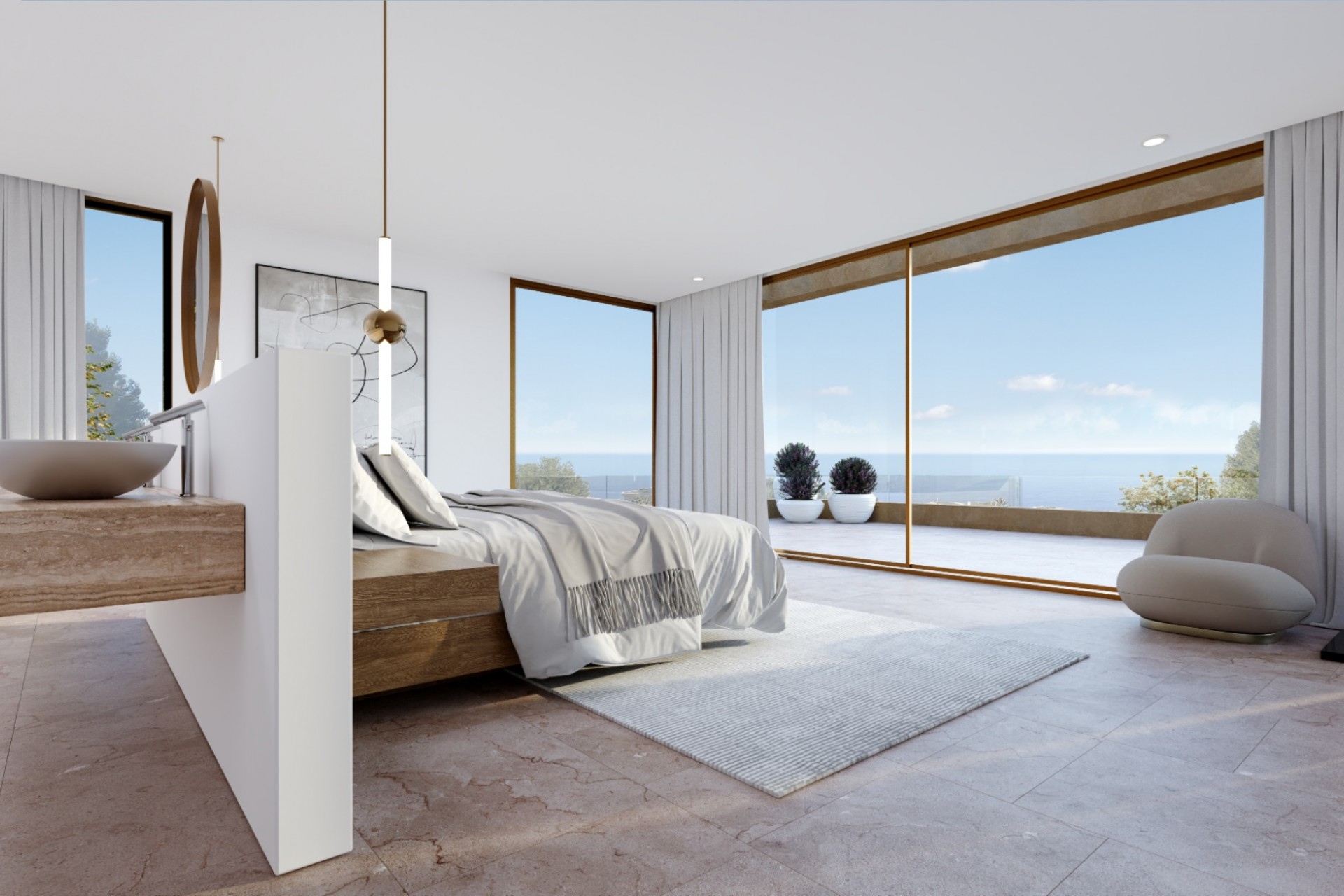 Nouvelle construction - Villa -
Jávea