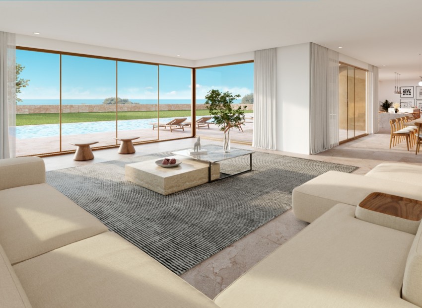 Nouvelle construction - Villa -
Jávea