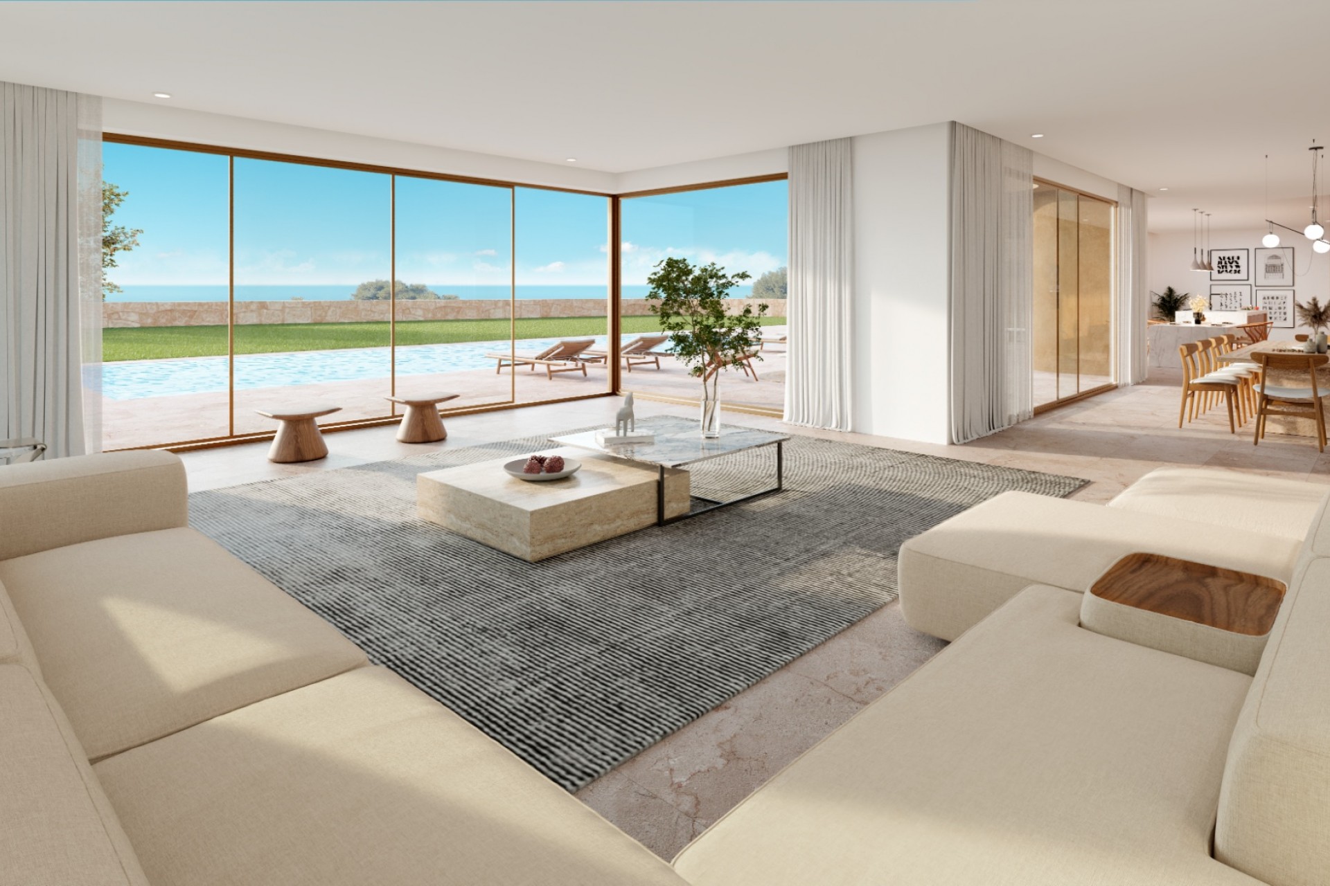 Nouvelle construction - Villa -
Jávea