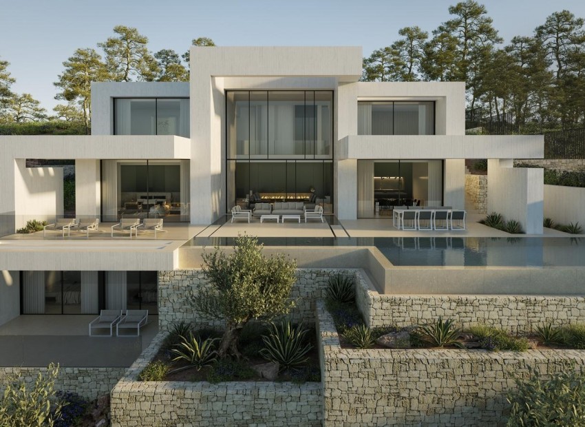Nouvelle construction - Villa -
Jávea