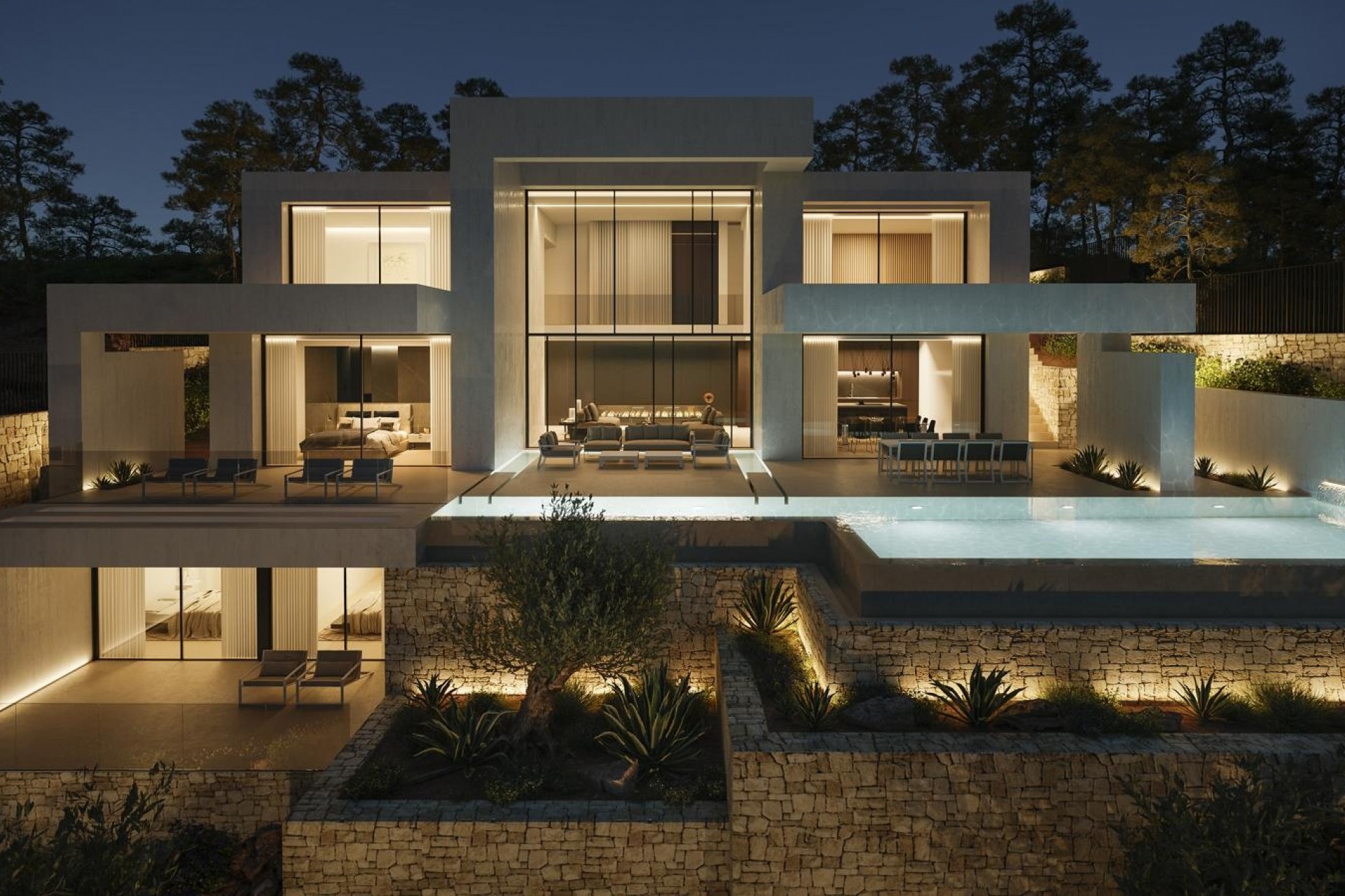 Nouvelle construction - Villa -
Jávea