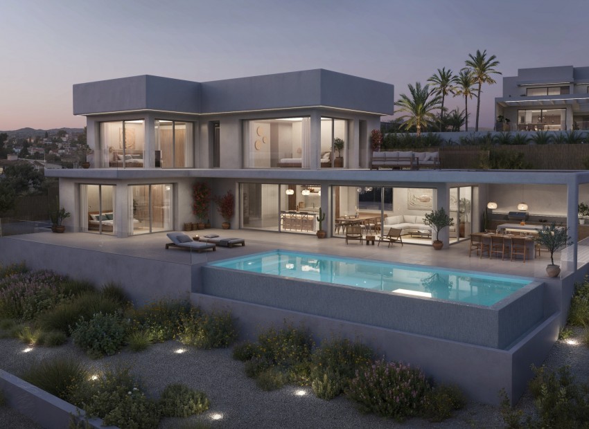Nouvelle construction - Villa -
Jávea