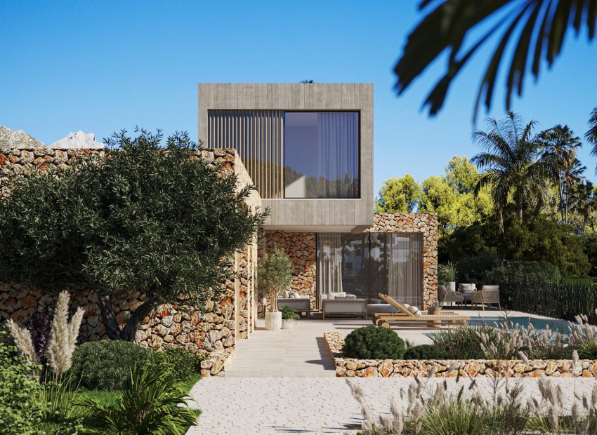 Nouvelle construction - Villa -
Jávea
