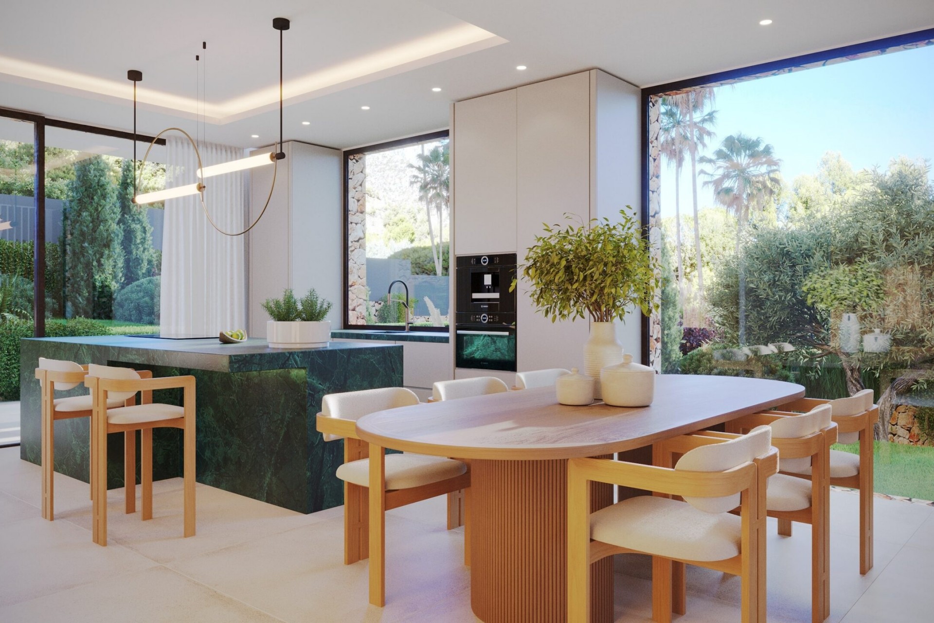 Nouvelle construction - Villa -
Jávea