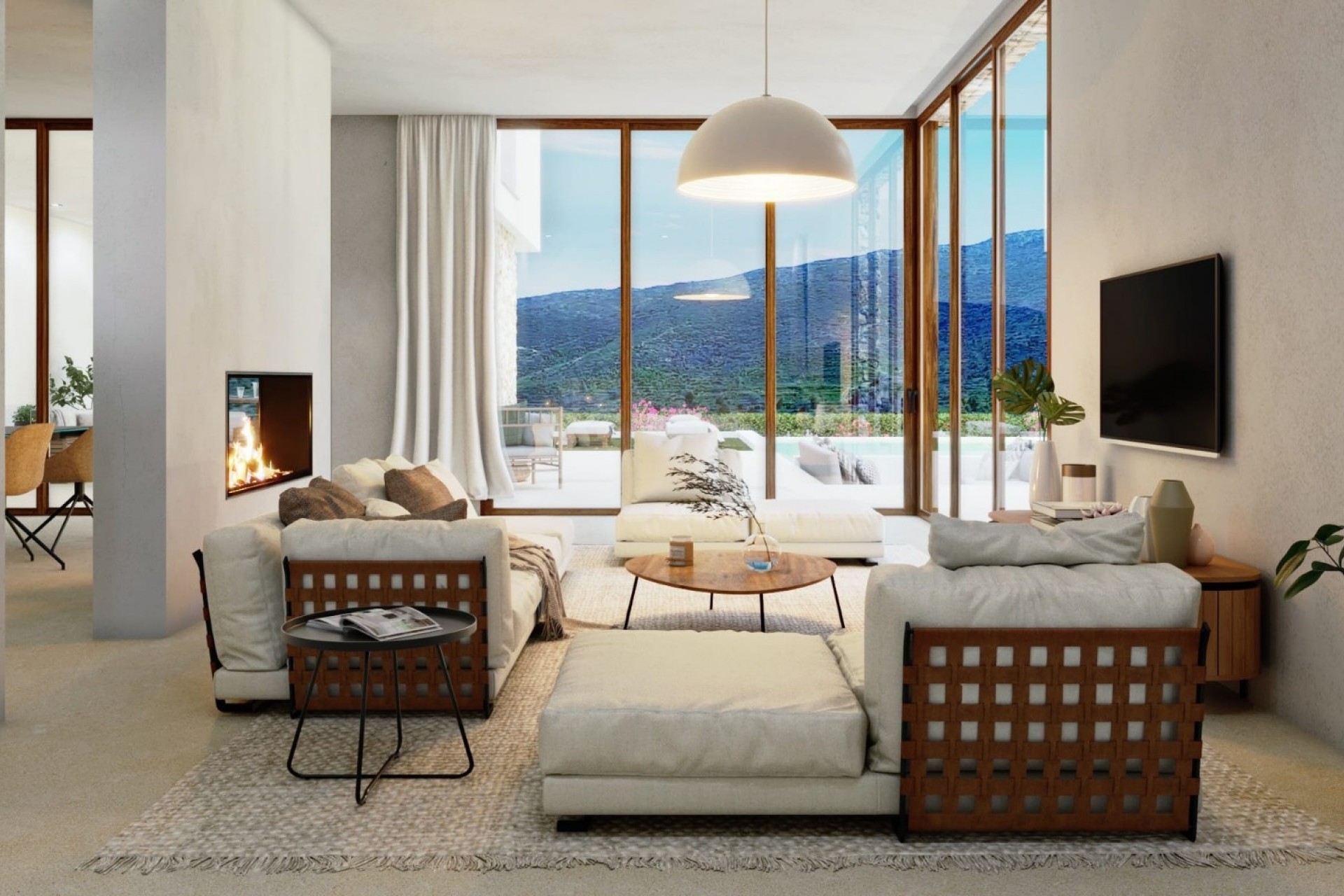 Nouvelle construction - Villa -
Jávea